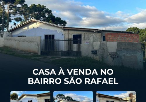 Casa à venda – Bairro São rafael