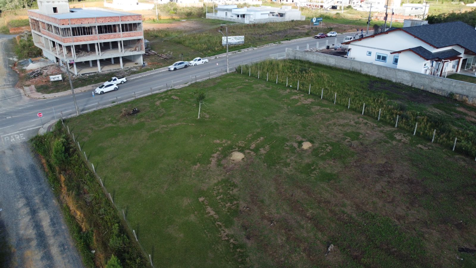 terreno à venda – Vila Nova