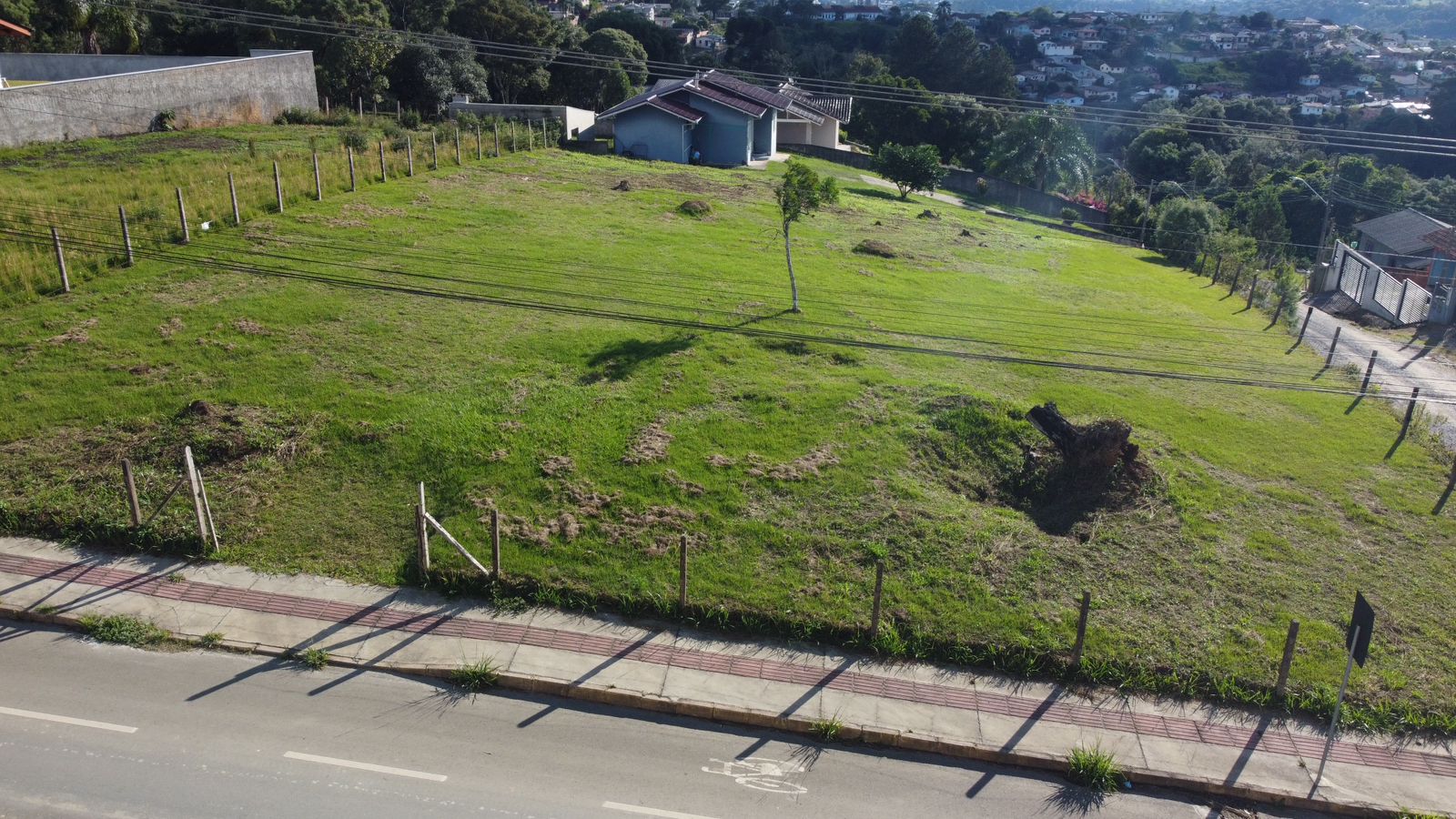 terreno à venda – Vila Nova