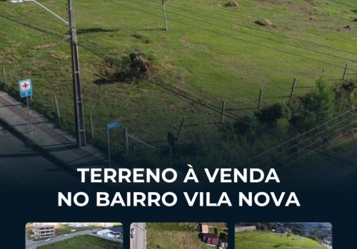 Terreno à venda – Vila Nova
