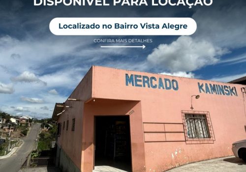 Casa e ponto comercial – Vista Alegre