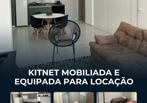 Kitnet – Residencial Elegance