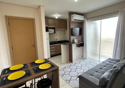 Apartamento 246 mobiliado – Residencial Acácia